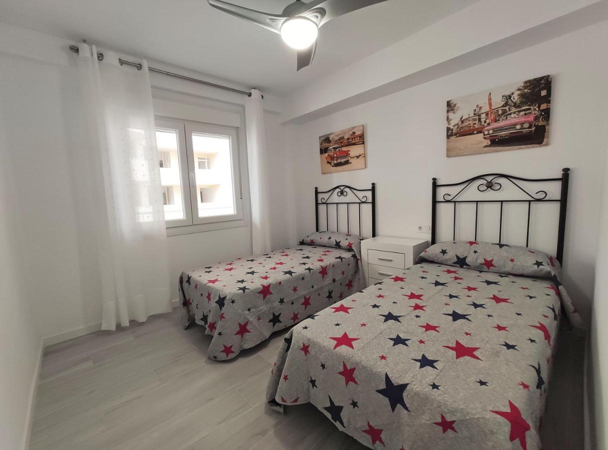 Apartamentos Playa Norte Peniscola 3000 Exteriér fotografie